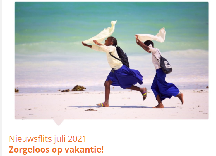 Nieuwsflits juli 2021