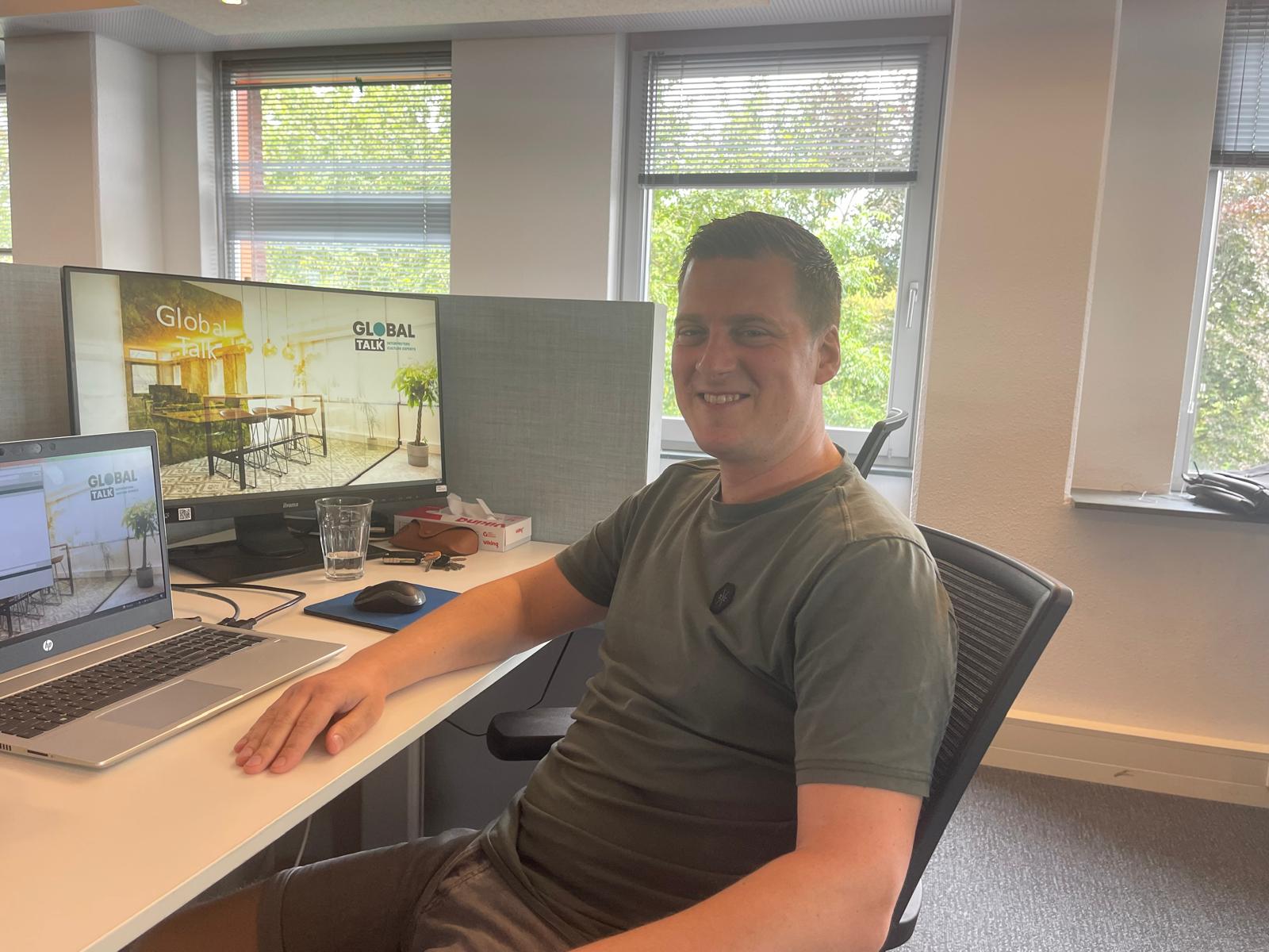 Frank ter Horst – Customer Service Specialist